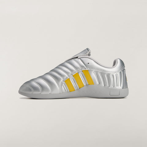 adidas Originals x Miaou Elite Mei Silver Metallic / Collegiate Navy / Hazy Yellow