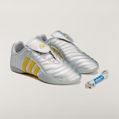 adidas Originals x Miaou Elite Mei Silver Metallic / Collegiate Navy / Hazy Yellow