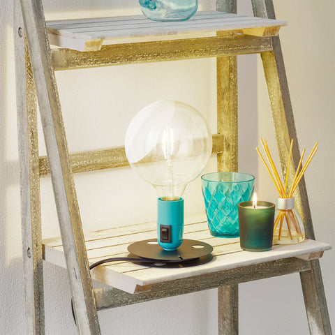 Mozaik Flos Lampadina Turquoise