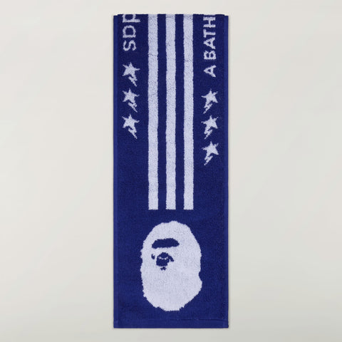 adidas Originals x BAPE® FB Towel Japan Blue