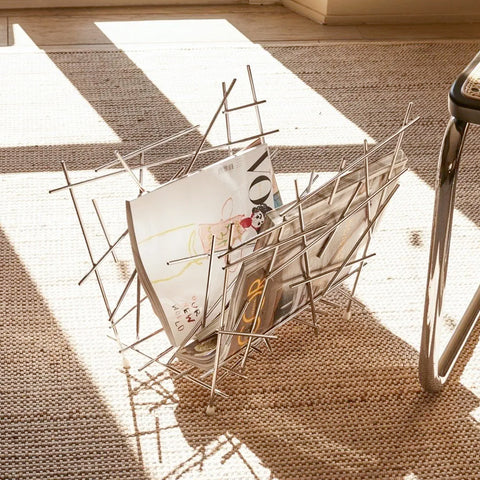 Mozaik Alessi Blow Up Magazine Holder