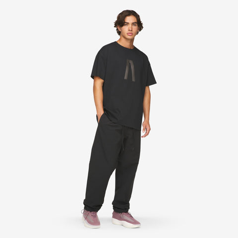 adidas Originals x Fear of God Athlerics Brushback Woven Storm Pants Black