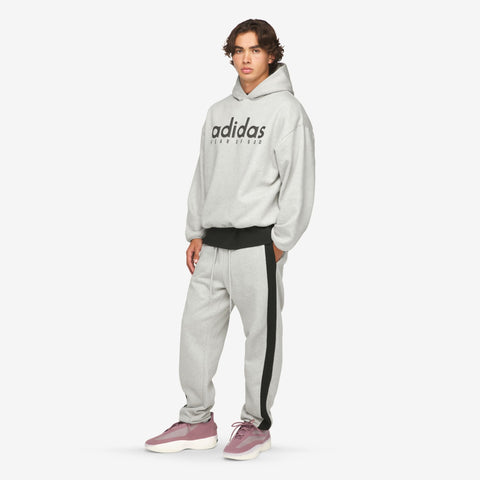 adidas Originals x Fear of God Athletics Cotton Fleece Hoodie Medium Grey Heather