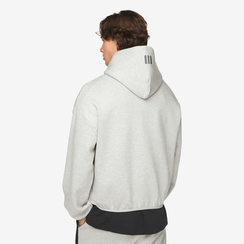 adidas Originals x Fear of God Athletics Cotton Fleece Hoodie Medium Grey Heather