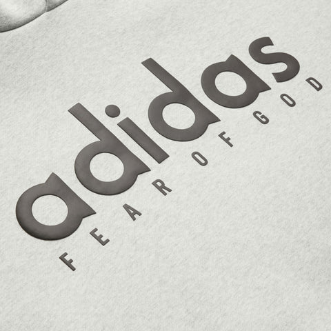 adidas Originals x Fear of God Athletics Cotton Fleece Hoodie Medium Grey Heather