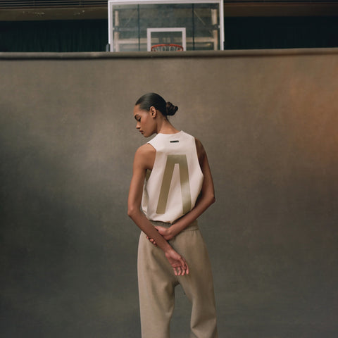 adidas Originals x Fear of God Athletics Performance Tank Cream White