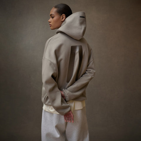 adidas Originals x Fear of God Athletics Solid Fleece Hoodie Putty Beige
