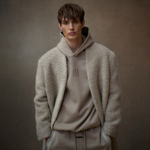 adidas Originals x Fear of God Athletics Solid Fleece Sweatpant Putty Beige