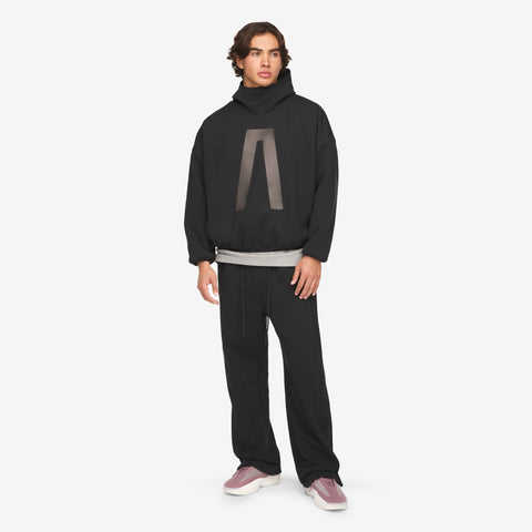 adidas Originals x Fear of God Athletics Suede Fleece Hoodie Black