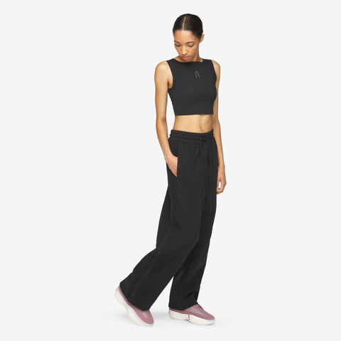 adidas Originals x Fear of God Athlerics Suede Tearaway Pants Black
