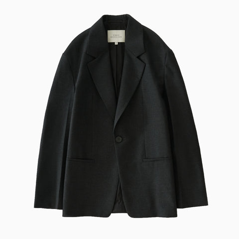 Studio Nicholson Fenn Blazer Jacket Flint