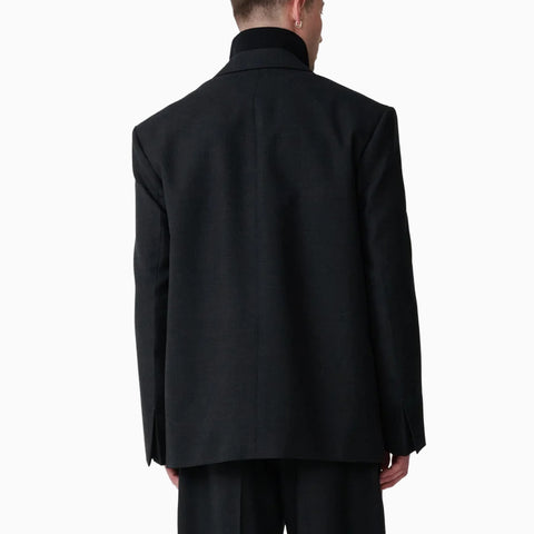 Studio Nicholson Fenn Blazer Jacket Flint