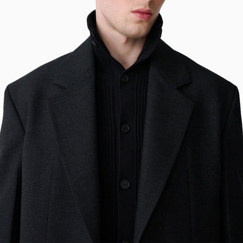 Studio Nicholson Fenn Blazer Jacket Flint
