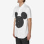 Comme Des Garcons SHIRT Mickey Mouse Cotton-Poplin Short Sleeve Shirt White