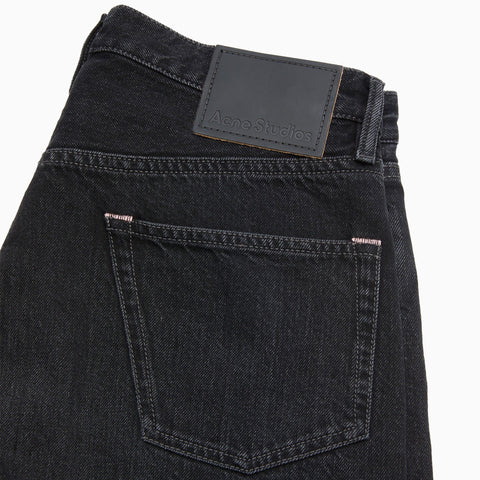 Acne Studios 1999M 5 Pocket Loose Jeans Black