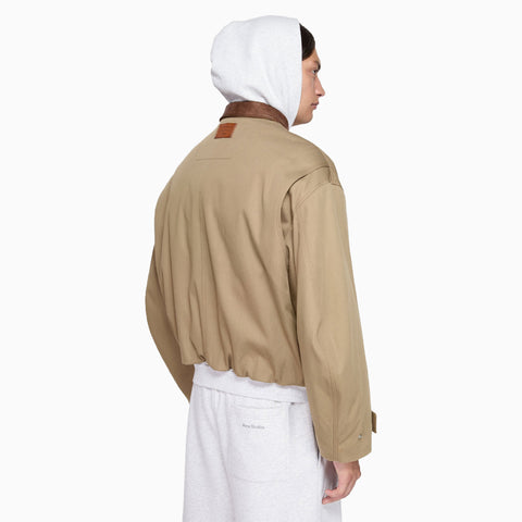 Acne Studios Twill Jacket Khaki Beige