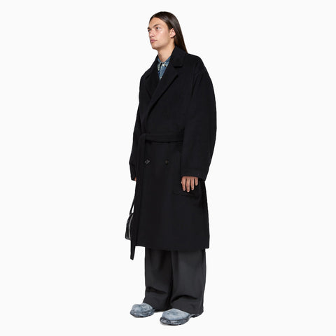 Acne Studios Double Breasted Coat Black