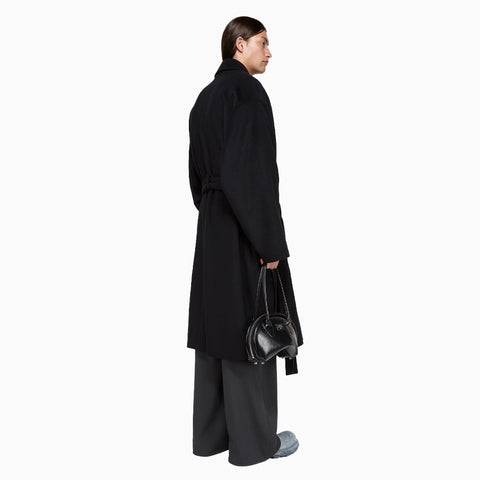 Acne Studios Double Breasted Coat Black