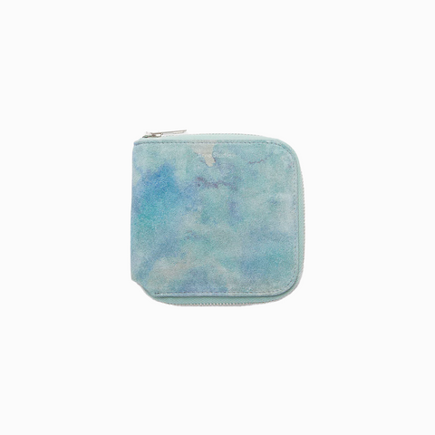 Acne Studios Zippered Wallet Multi Blue