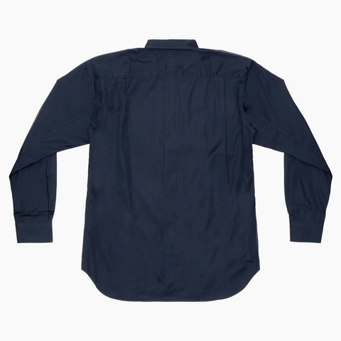 Comme des Garçons SHIRT FOREVER Poplin Shirt Navy