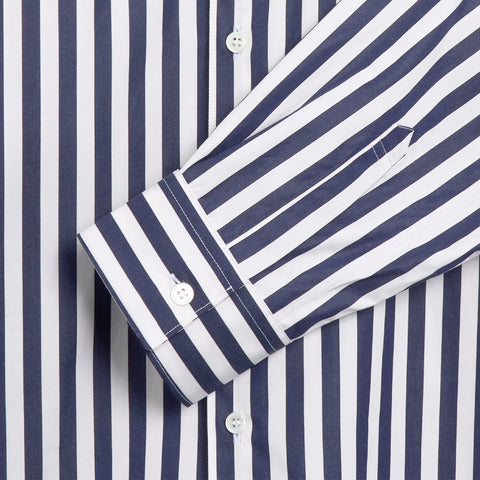Comme des Garçons SHIRT FOREVER Longsleeve Striped Shirt