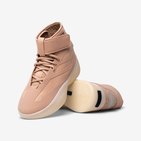 adidas Originals x Fear of God Athletics II High Top Basketball Shoes Ash Pearl