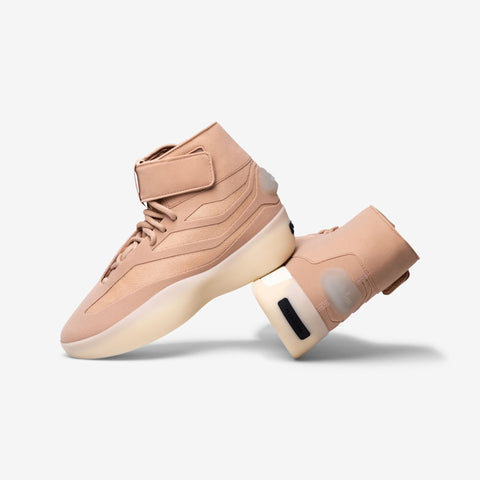 adidas Originals x Fear of God Athletics II High Top Basketball Shoes Ash Pearl