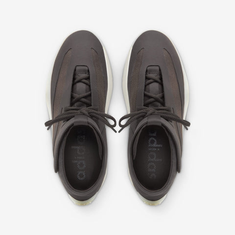 adidas Originals x Fear of God Athletics II High Top Night Brown / Cream White