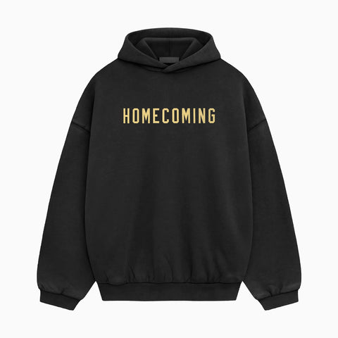 Fear of God Essentials Homecoming Hoodie Black