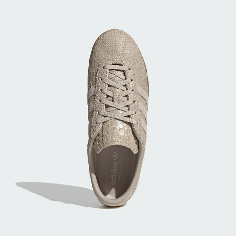 adidas Originals Gazelle Lo Pro Croc Print Wonder Beige / Alumina / Gum