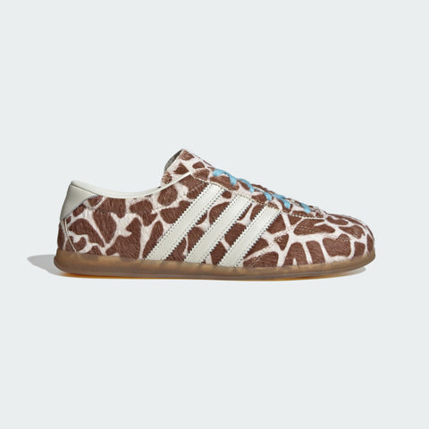 adidas Originals Gazelle Lo Pro Pony Hair Crystal Linen / Ivory / Gum