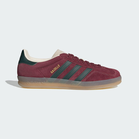 adidas Originals Gazelle Indoor Shadow Red / Shadow Green / Wonder White