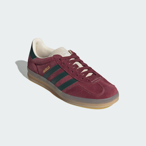 adidas Originals Gazelle Indoor Shadow Red / Shadow Green / Wonder White