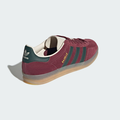 adidas Originals Gazelle Indoor Shadow Red / Shadow Green / Wonder White