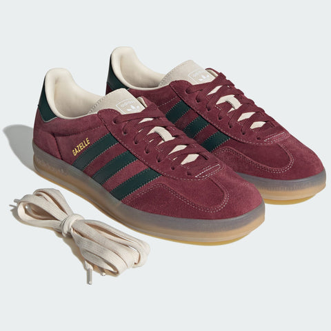 adidas Originals Gazelle Indoor Shadow Red / Shadow Green / Wonder White