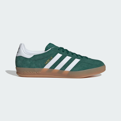 adidas Originals Gazelle Indoor Collegiate Green / Cloud White / Gum