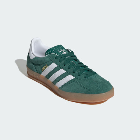 adidas Originals Gazelle Indoor Collegiate Green / Cloud White / Gum