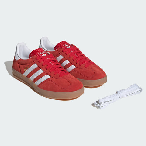 adidas Originals Gazelle Indoor Better Scarlet / Cloud White / Gum