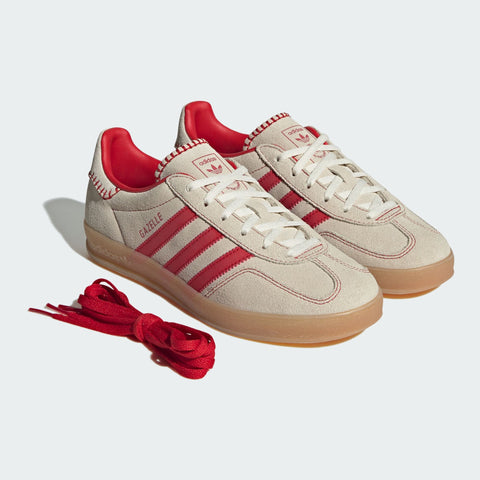 adidas Originals Gazelle Indoor Better Scarlet / Better Scarlet / Cream White