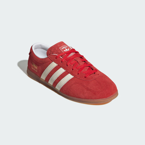 adidas Originals Gazelle Lo Pro Better Scarlet / Cloud White / Gum