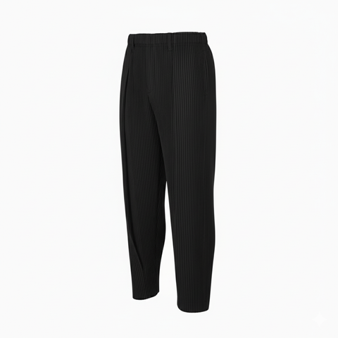 Homme Plissé Issey Miyake Tailored Pleats 1 Trousers Black