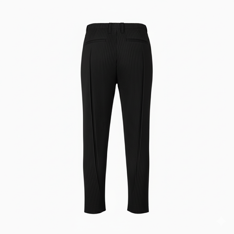 Homme Plissé Issey Miyake Tailored Pleats 1 Trousers Black