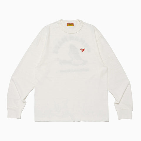 Human Made Graphic L/S T-Shirt White
