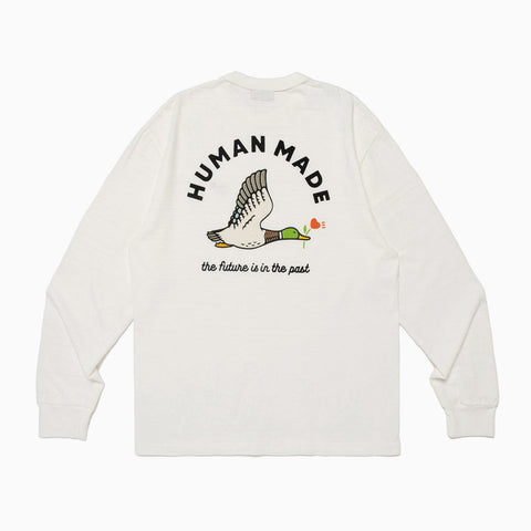 Human Made Graphic L/S T-Shirt White