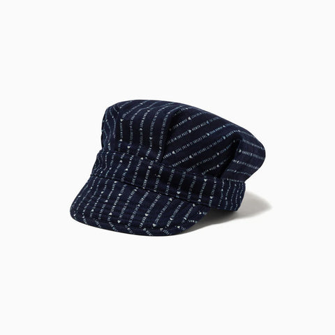 Human Made Wabash Work Cap Indigo