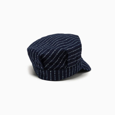 Human Made Wabash Work Cap Indigo