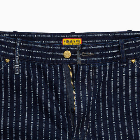 Human Made Wabash Denim Work Pants Indigo