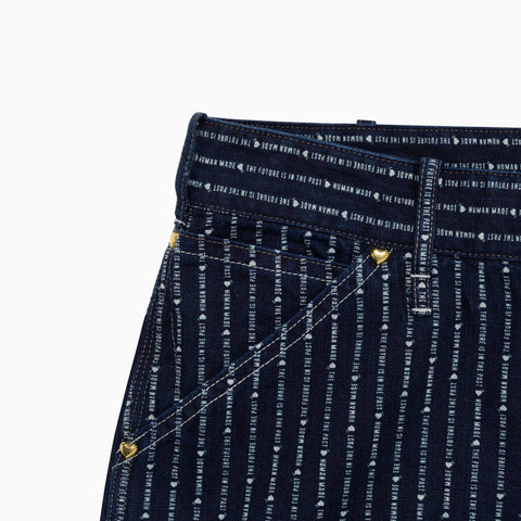 Human Made Wabash Denim Work Pants Indigo