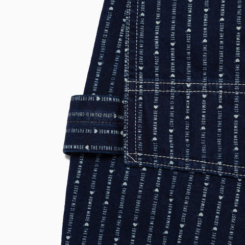 Human Made Wabash Denim Work Pants Indigo