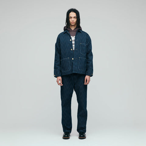 Human Made Wabash Denim Work Pants Indigo